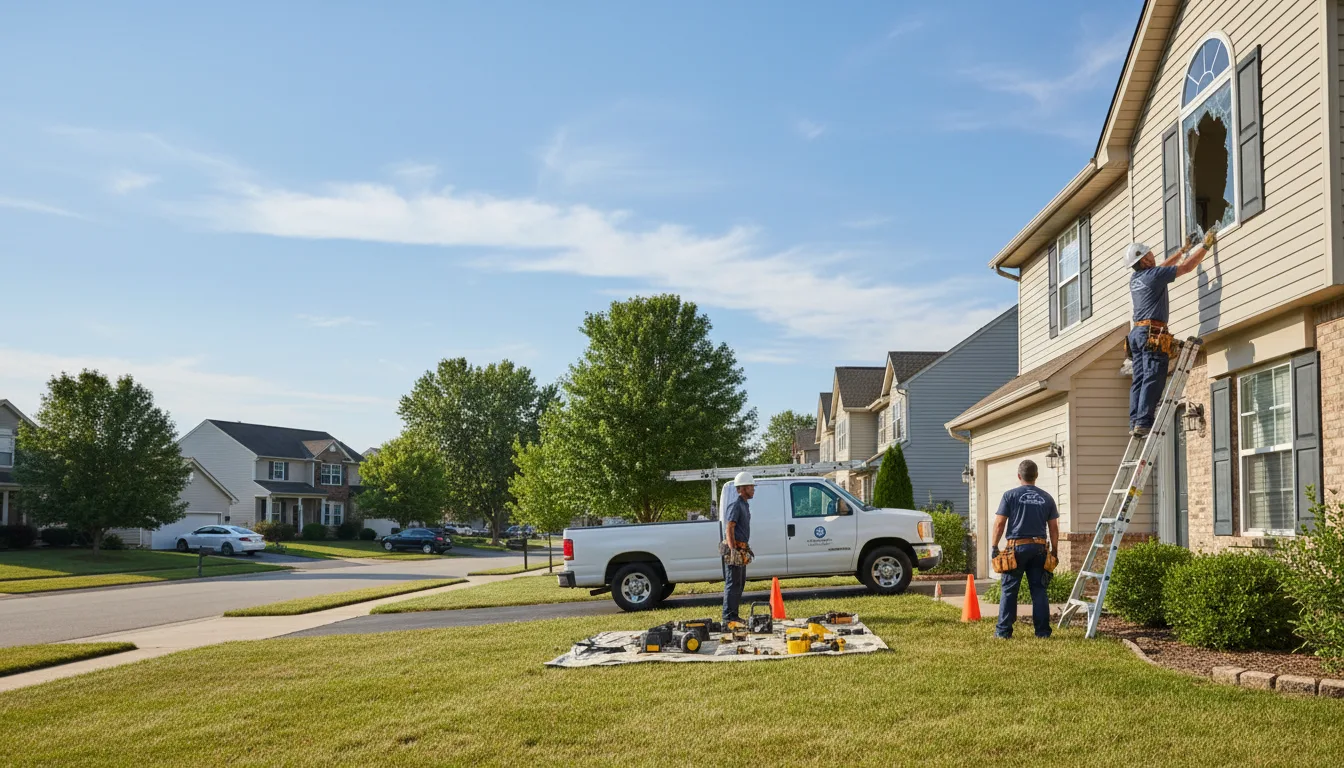 Expert window installer providing residential service in West Greene, AL
